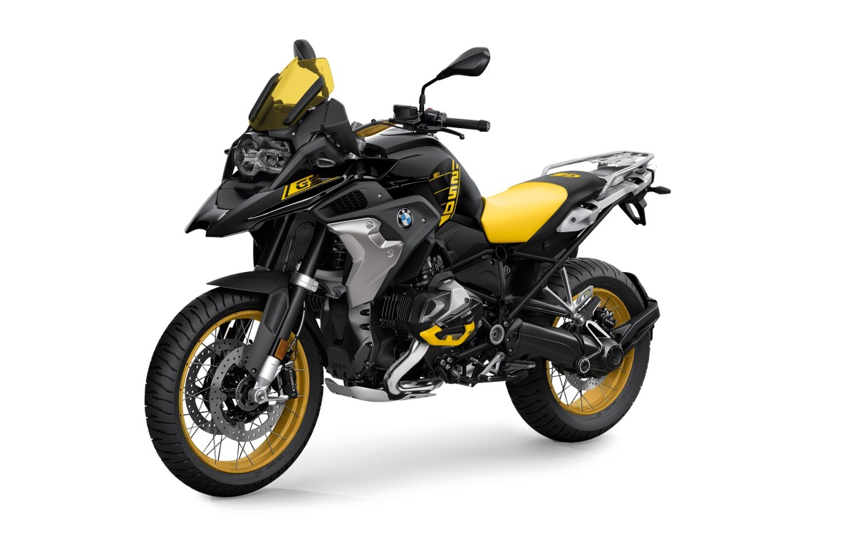BMW R 1250 GS dan BMW R 1250 GS Adventure Edisi 40 Years of GS telah